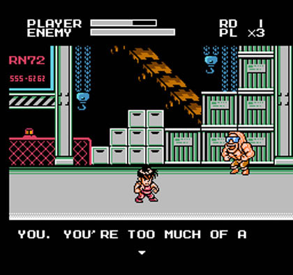 Mighty Final Fight (NES)