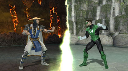 Mortal Kombat vs. DC Universe (Xbox 360)