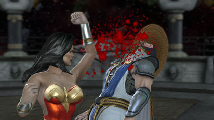 Mortal Kombat vs. DC Universe (Xbox 360)