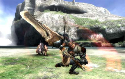 Monster Hunter Tri (Wii)