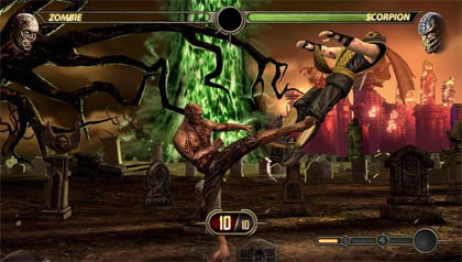 Mortal Kombat (PS Vita)