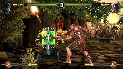 Mortal Kombat (PS Vita)