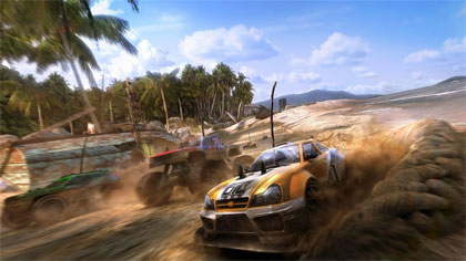 MotorStorm RC (PS Vita)