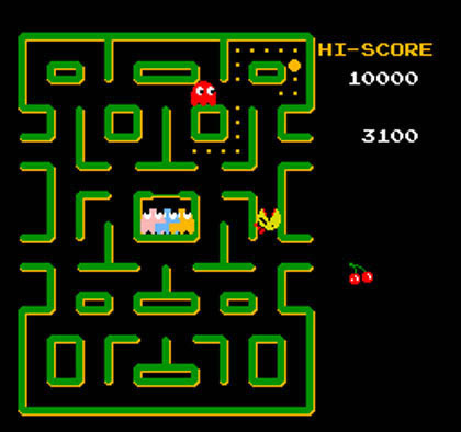 Ms. Pac-Man (NES)