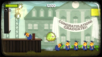 Tales From Space: Mutant Blobs Attack!!! (PS Vita)