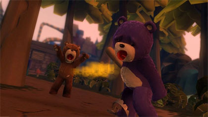 Naughty Bear (Xbox 360)