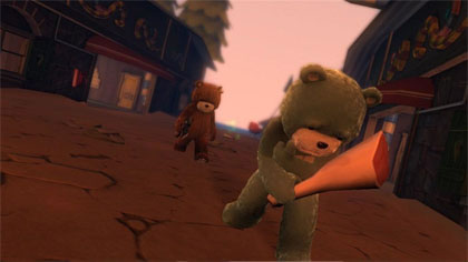 Naughty Bear (Xbox 360)