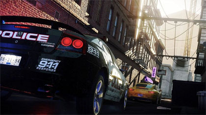 Need for Speed: Most Wanted (Xbox 360)