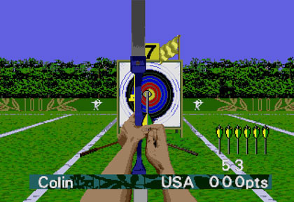 Olympic Summer Games: Atlanta 1996 (Genesis)