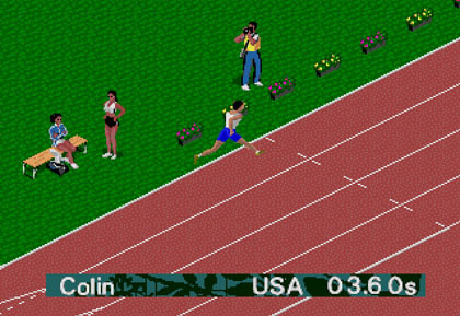 Olympic Summer Games: Atlanta 1996 (Genesis)