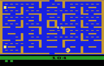 pac man atari 2600 online