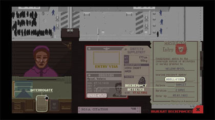 Papers, Please (PC)