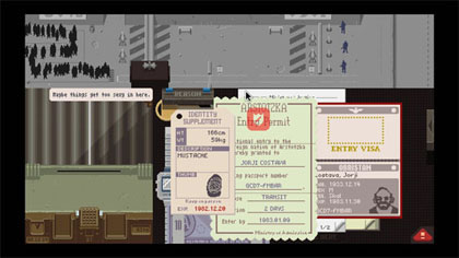 Papers, Please (PC)