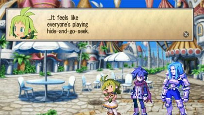 Phantom Brave: The Hermuda Triangle (PSP)