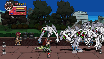 Phantom Breaker: Battle Grounds (PS Vita)