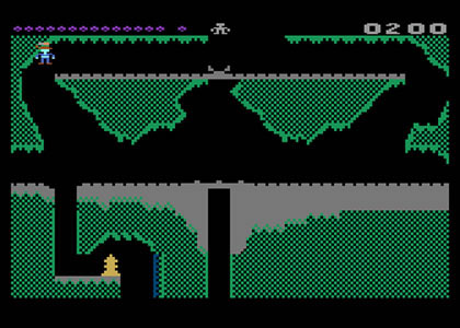 Pharaoh's Curse (Atari 800)