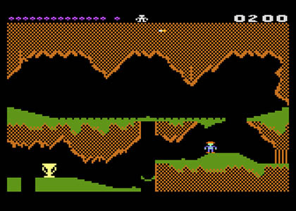Pharaoh's Curse (Atari 800)