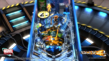 Pinball FX 2: Fantastic Four (XBLA)