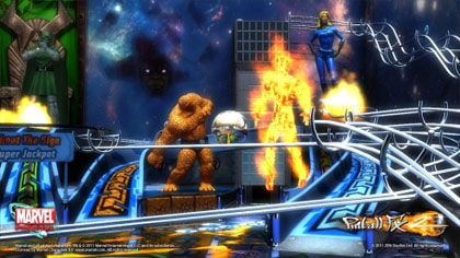 Pinball FX 2: Fantastic Four (XBLA)