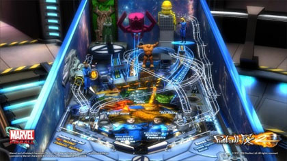 Pinball FX 2: Fantastic Four (XBLA)