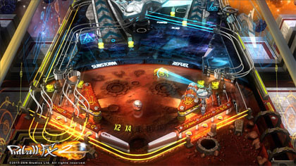 Pinball FX 2: Mars (XBLA)