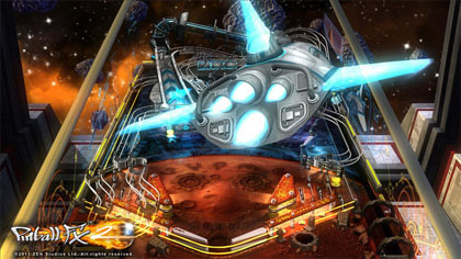 Pinball FX 2: Mars (XBLA)