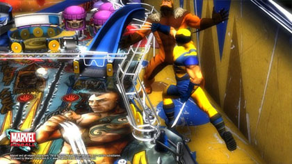 Pinball FX 2: Marvel Pinball (XBLA)