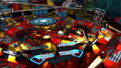 Pinball FX 2: Marvel Pinball (XBLA)