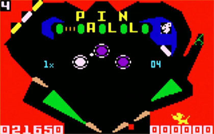 Pinball (Intellivision)