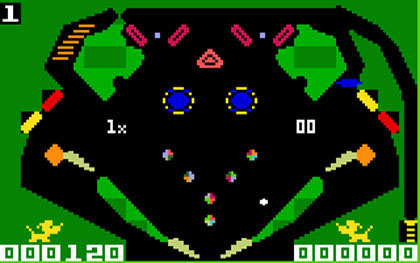 Pinball (Intellivision)