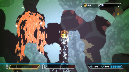 PixelJunk Shooter Ultimate (PlayStation 4)