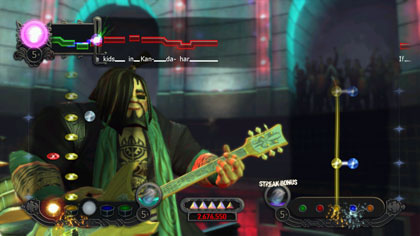 Power Gig: Rise of the SixString (Xbox 360)