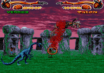 Primal Rage (Genesis)