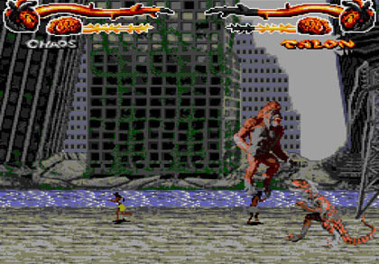 Primal Rage (Genesis)