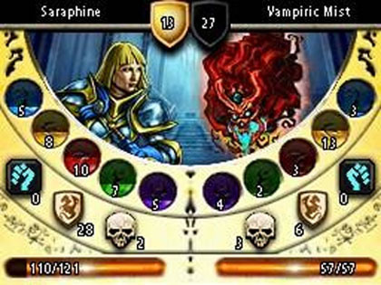 Puzzle Quest 2 (Nintendo DS)