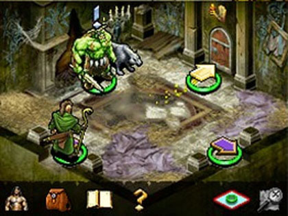 Puzzle Quest 2 (Nintendo DS)