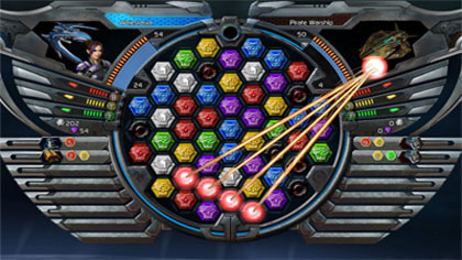 Puzzle Quest Galactrix (XBLA)