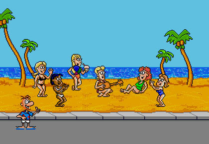 Normy's Beach Babe-O-Rama (Genesis)