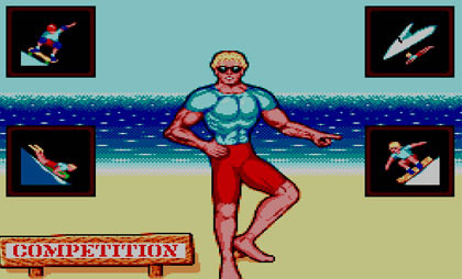 California Games II (Sega Master System)