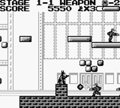 Batman: The Video Game (Game Boy)