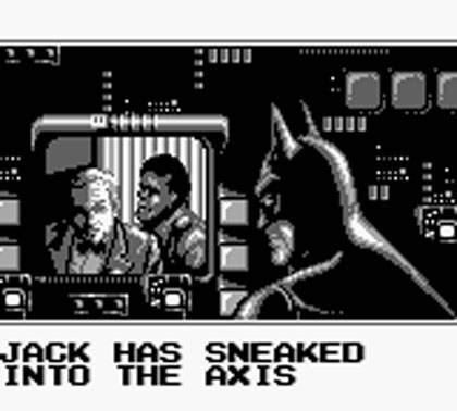 Batman: The Video Game (Game Boy)