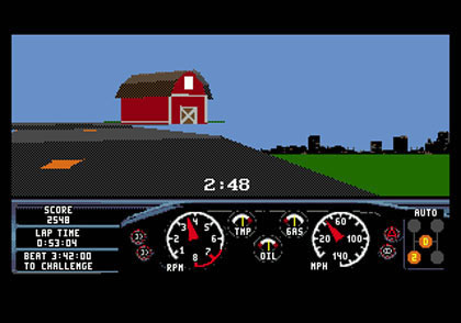 Race Drivin' (Genesis)