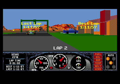 Race Drivin' (Genesis)