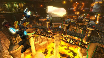 Ratchet & Clank Future: A Crack in Time (PlayStation 3)