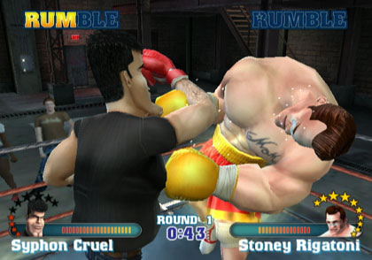 Ready 2 Rumble Revolution (Wii)