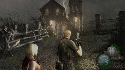 Resident Evil 4 (PSN)