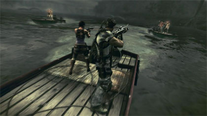 Resident Evil 5 (Xbox 360)