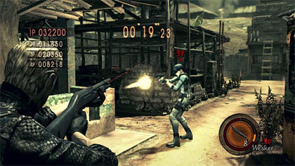 Resident Evil 5 (Xbox 360)