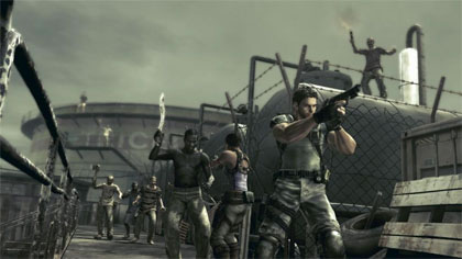 Resident Evil 5 (Xbox 360)