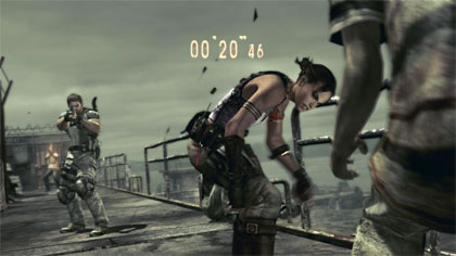 Resident Evil 5 (Xbox 360)